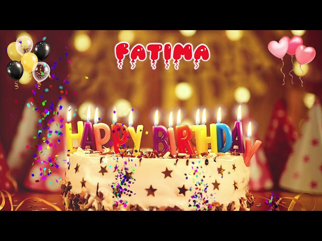 FATIMA Happy birthday song – Fatima Happy Birthday to You