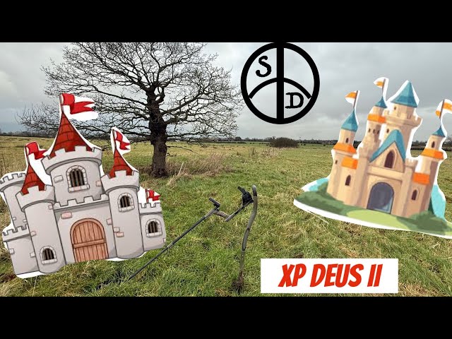 Field Between Two Castles | Metal Detecting with my XP Deus 2