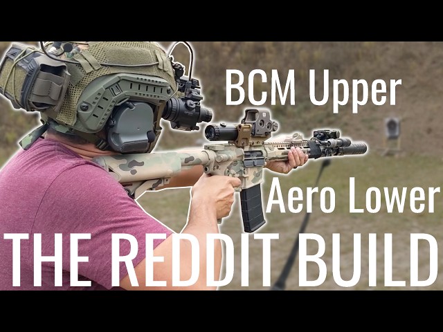 "The Reddit Build" (BCM Upper + Aero Precision M4E1 Lower) - How good is it?