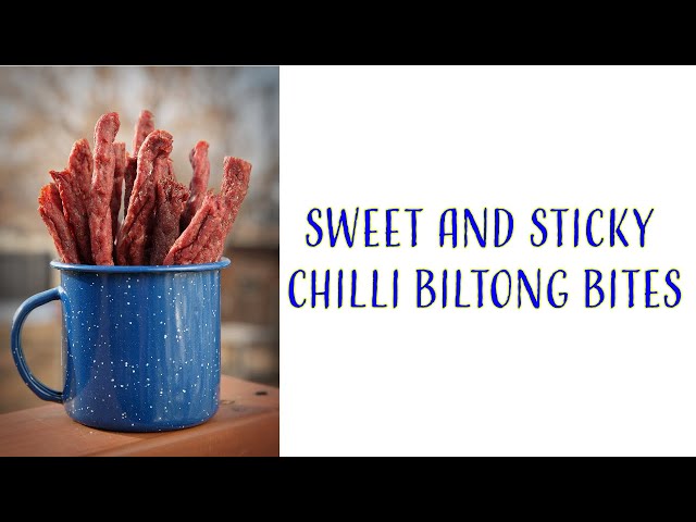 Biltong sticks made easy | Small thin pieces of meat. #bestbiltong, #southafrica #biltong