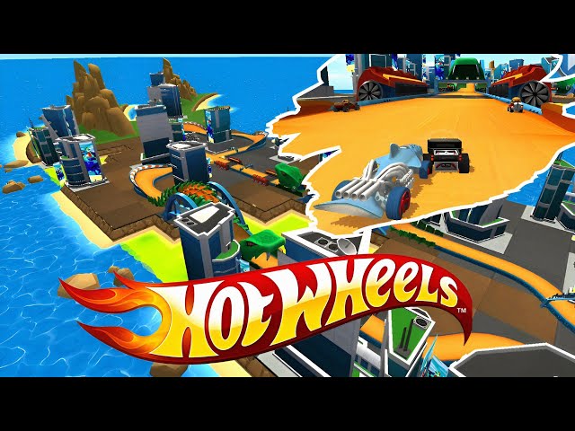 HOT WHEELS UNLIMITED - Gameplay Walkthrough (iOS, Android) New car update