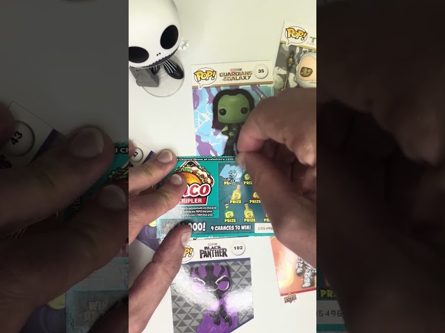 🌮 Taco Tripler Scratcher! Spicy Wins with CA Lottery (Video 28) #tacos #scratchers