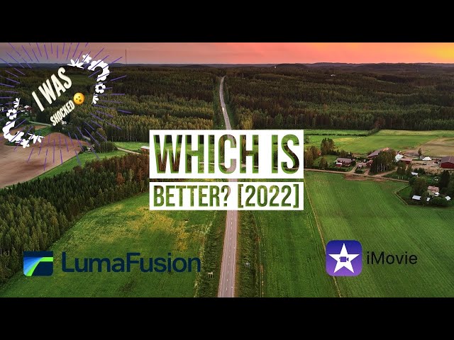 iMovie vs LumaFusion [2022] Review/Tutorial