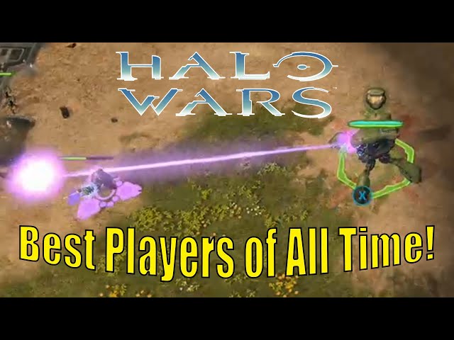 Halo Wars Showmatch-The Two Best 1v1 Players of All Time Faceoff