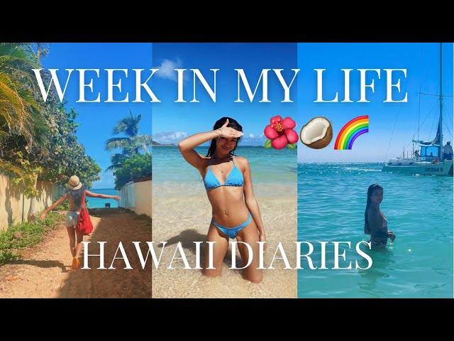 very sunny week in my life | living in hawaii is such a dream😍🌺🌊