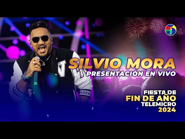 Silvio Mora Presentación Musical | Fiesta de Fin de Año Telemicro 2024