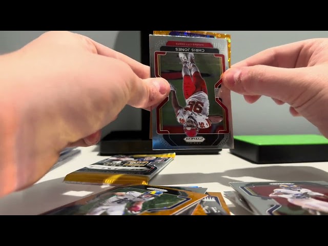 2021 prizm blaster opening + card show pickups