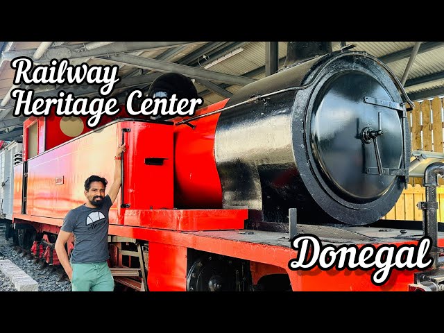 Donegal Railway Heritage Center a well explained video. #manjaprackaran #irishmallu #train #railway