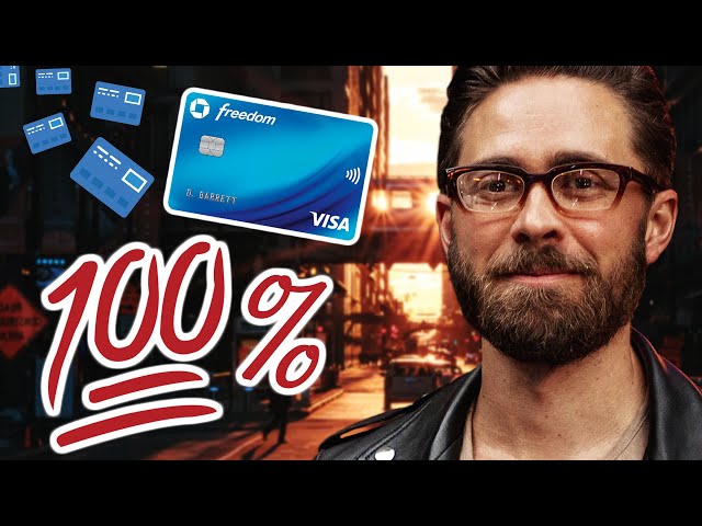 Chase FREEDOM Unlimited Credit Card REVIEW 100% APPROVAL 2019