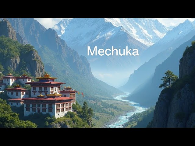 Mechuka | Arunachal Pradesh| Mechuka Village