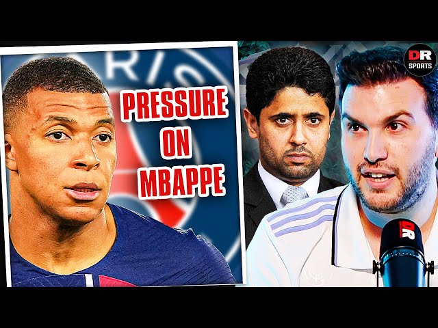 PSG President & @hiraull Put PRESSURE On Mbappe!