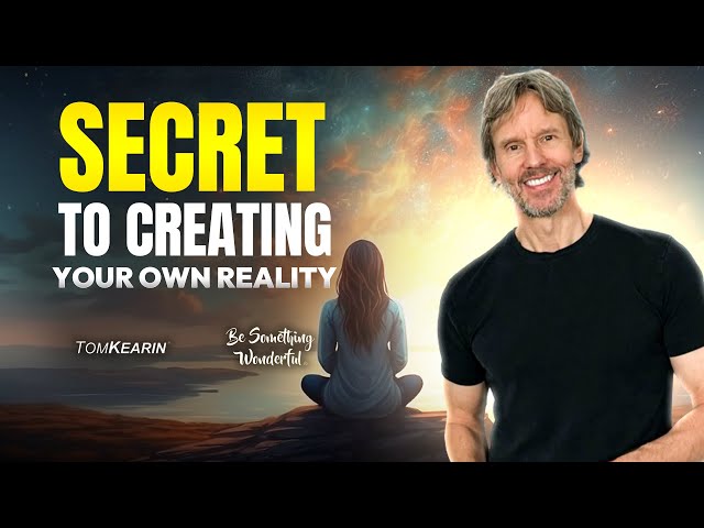 How to Create Your Own Reality (This Works!)