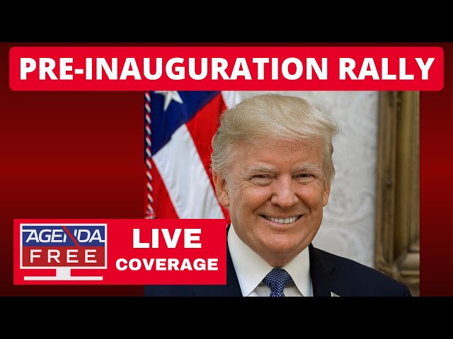 Trump Pre-Inauguration Rally - LIVE Breaking News Coverage