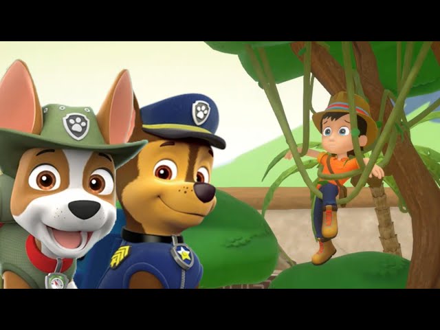 Paw Patrol Mächtige Fellfreunde retten Abenteuer Bay - Rette Carlos |  Walkthrough (100%) [Deutsch]