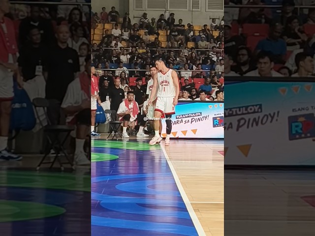 LA Tenorio, kino-coach si Troy Rosario #latenorio #troyrosario #ginebra #pba #barangayginebra