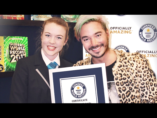 J Balvin - Longest stay at No.1 on US Hot Latin Songs chart - Guinness World Records