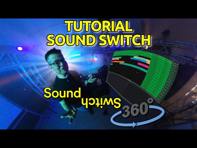 TUTORIAL SOUND SWITCH AUTOLOOPS  en 360º