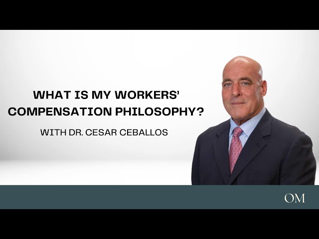 Workers' Compensation Specialist | Dr. Cesar Ceballos