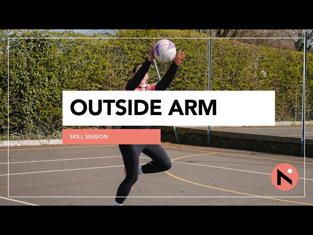 NETBALL SESSION // OUTSIDE ARM INTERCEPTION // SKILL PRACTICE