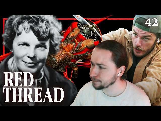 What REALLY Happened To Amelia Earhart? | Red Thread