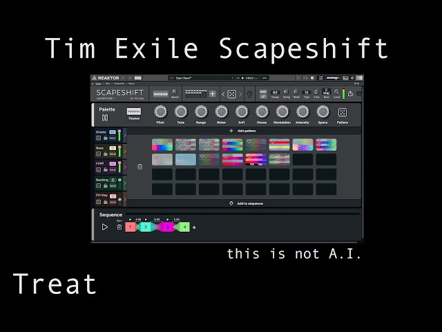 Treat x Time Exile Scapeshift - the coolest Reaktor Ensemble ever