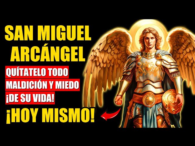 ✨INTERCESIÓN DIVINA ORACION A SAN MIGUEL ARCÁNGEL PARA DISIPAR LAS SOMBRAS Y ATRAER LA LUZ!