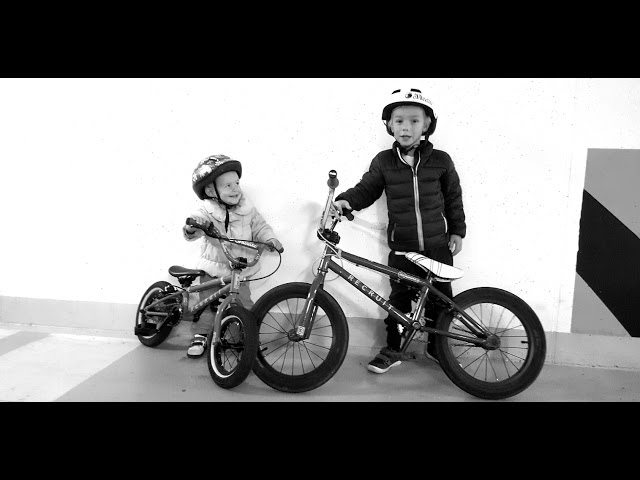 BMX boy Bobo 2 - 4yrs of age