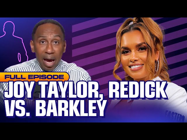 Ugliness towards Joy Taylor, Redick vs Barkley, Bill Maher: truth, Biden on Trump, Hollins’ Hairline