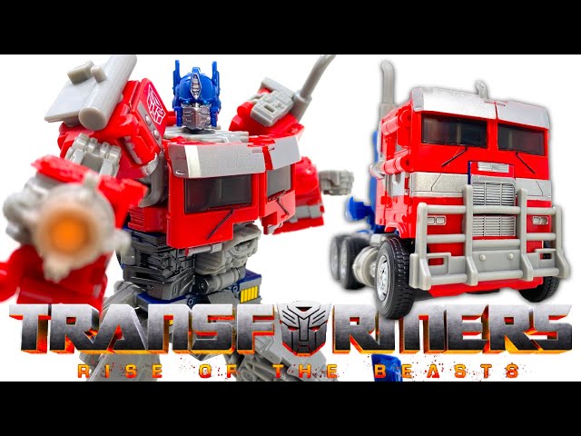 Transformers Studio Series 102 RISE OF THE BEASTS Voyager Class OPTIMUS PRIME Review