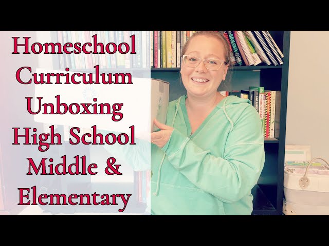 HOMESCHOOL CURRICULUM UNBOXING || SONLIGHT || AMAZON || BJUPRESS