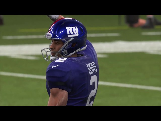 Madden NFL 19 - NYG at LAR (2019) WK# 9