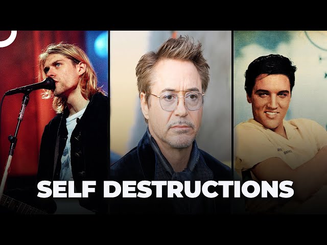 Celebrities Struggle To Survive In Times Of Addiction| Elvis Presley | Kurt Cobain | Robert Downey