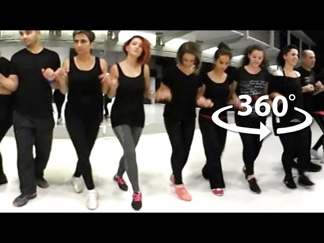 HOW TO DANCE DELİLO HALAY? | 360° VR Halay Course