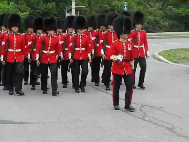 March of the Governor General's Foot Guards