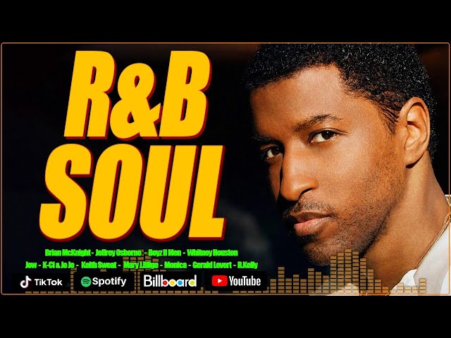 Best 90S R&B Slow Jams Mix ⭐ Gerald Levert, Boyz II Men, R. Kelly, Monica & More