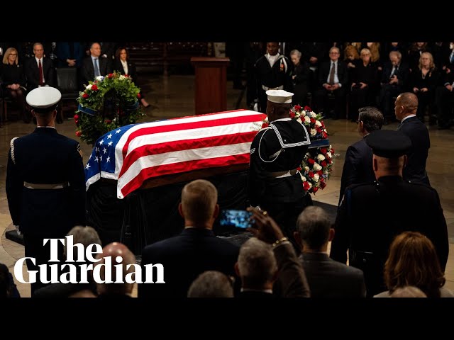 State funeral of Jimmy Carter – watch live