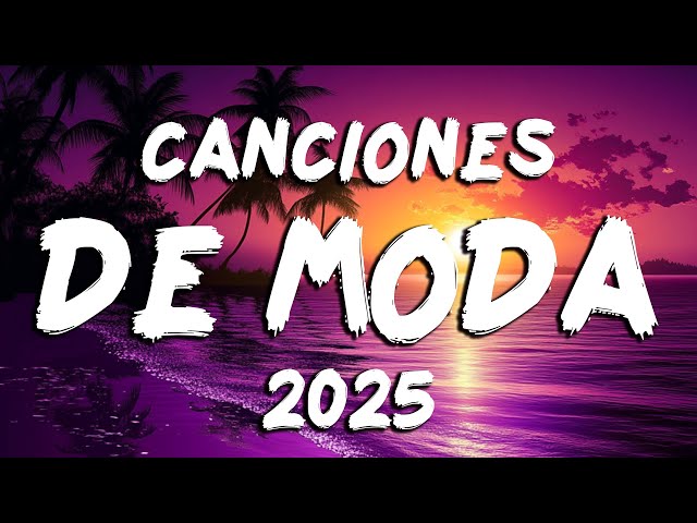 MIX HIT CANCIONES REGGAETON 2025 ※ LO MAS NUEVO 2025 ※ LO MAS SONADO 2025