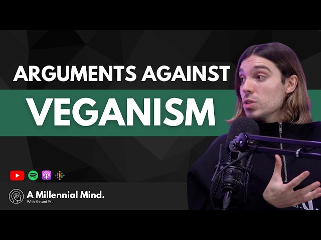 Ed Winters Explaining Every Argument Against Veganism | #67 A Millennial Mind Podcast