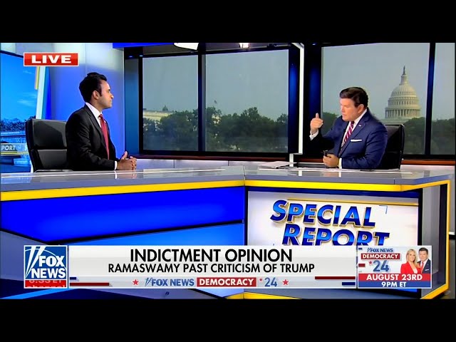 Vivek Ramaswamy on Fox News' Special Report with Bret Baier 8.2.23