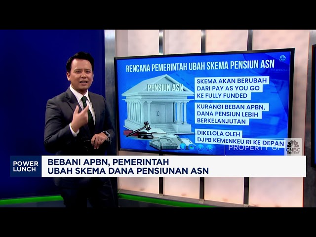 Bebani APBN, Pemerintah Ubah Skema Dana Pensiunan ASN