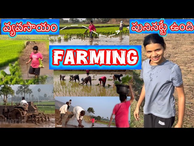 How Farmers🍀🌾Prepare Land for Crops | Hard Work Behind Every Crop | Village Farming Life🍀