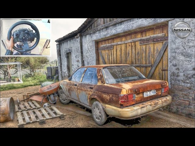 Forza Horizon 5 Rebuilding Nissan Tsuru ( steering wheel gameplay )