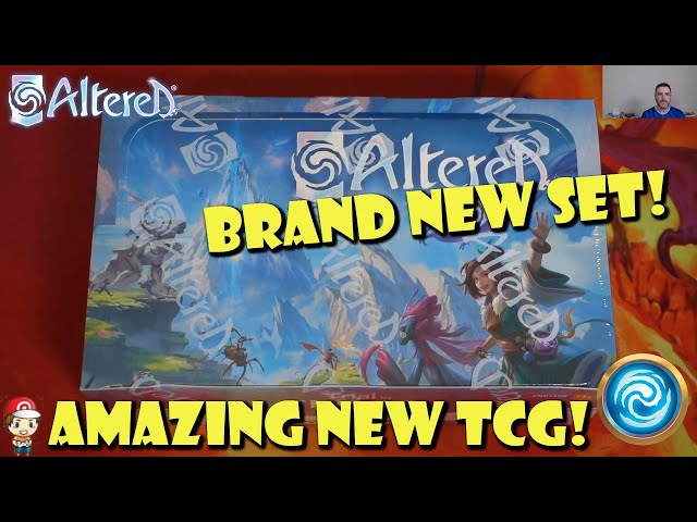 The Best New TCG You're Not Playing! Altered TCG New Set Opening! Trial by Frost!