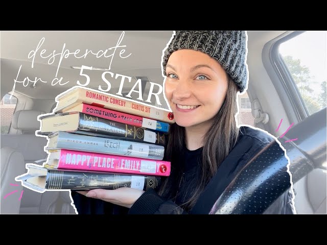 a lil library vlog & haul 📚