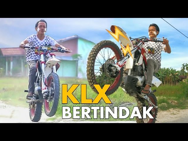 KLX BIKIN RESAH!! - ( VIDEO KOMPLIKASI PREMAN BERINGIN )