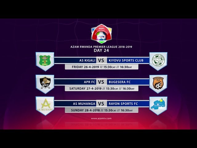 ARPL DAY24: Live Games in the Weekend