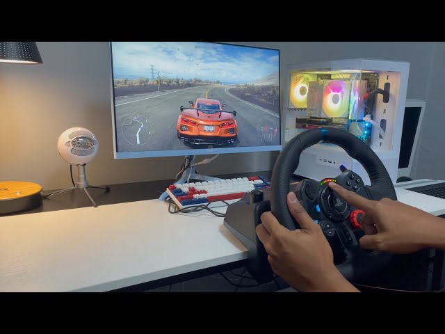 LOGITECH G29 RACING STREERING WHEEL UNBOXING AND OVERVIEW #logitechg29 #logitechg920 #logitechg923