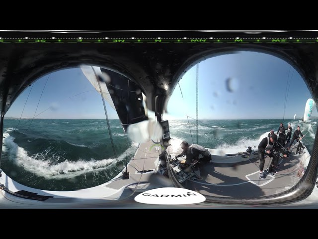 20+ KNOTS! 360 Full Downwind!!