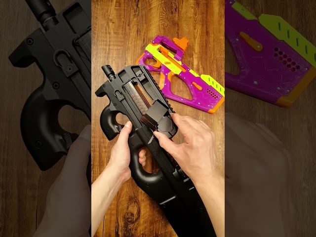 P90 Toddler Toy VS Gel Blaster