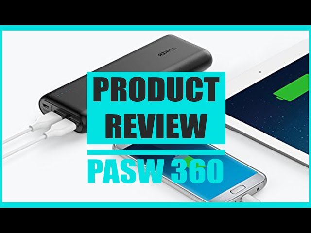 Anker PowerCore 20100 - REVIEW